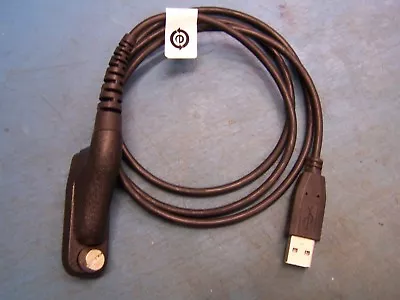 $22.95 • Buy Program Cable PMKN4012B For Motorola XPR6550 XPR7350e XPR7380e XPR7550 APX6000