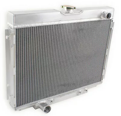 $135 • Buy For 1967-1970 Ford Mustang 390 428 429 V8 AT/MT 3 Row 24  Core Aluminum Radiator