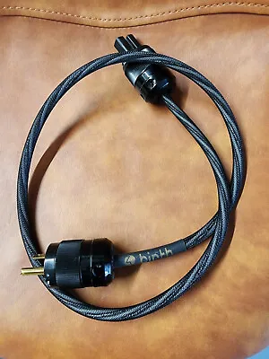 Zu Audio Birth Power Cable 3 Feet/ 1 Meter Audiophile • $125