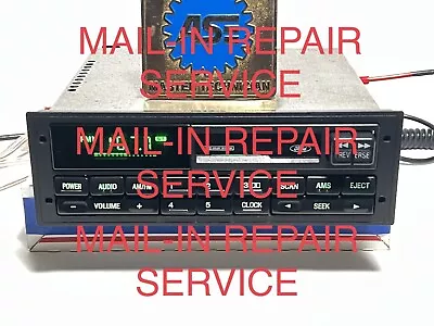 Mail-in Repair Service 94-00 FORD MUSTANG AM/FM Cassette Radio • $129.99