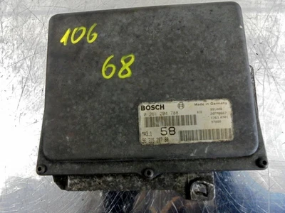 £17.94 • Buy Peugeot 106 Zest2 Mk2 1.1 8V Engine Ecu 9625480780