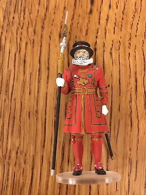 Corgi Beefeater Lead Toy Soldier Hand Painted • £9.99