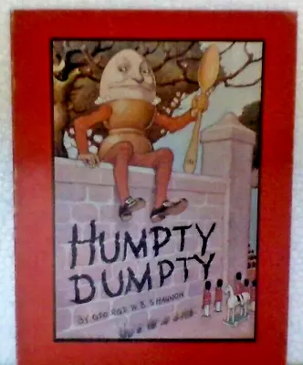 HUMPTY DUMPTY Pb - George W. Shannon - B1 - Maxfield Parrish Arthur Rackham • $21