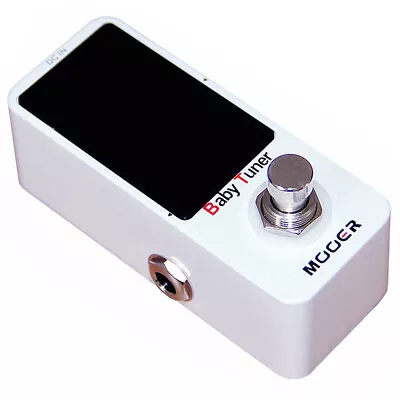 Mooer Guitar Effects Pedal Baby Tuner High Precision Tuning Pedals MTU1 • $56.99