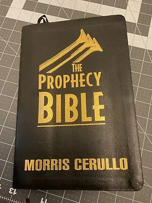 The Prophecy Bible By Morris Cerullo Third Printing 2009 Like New KJV • $150