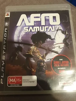 Afro Samurai PlayStation 3 Complete With Manual PS3 • $24.99