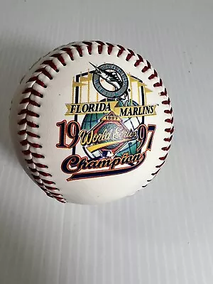 1997 Florida Marlins Collectable World Series Champions Commemorative Baseball • $25