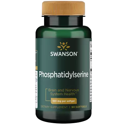 Swanson Phosphatidylserine 100 Milligrams 90 Softgels • $23.68