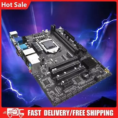 B365M PC Motherboard M.2 NVME LGA 1151 PC Mainboard SATA 3.0 VGA HDMI-Compatible • $153.66