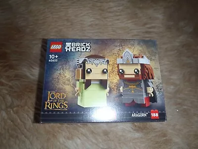 LEGO The Lord Of The Ring View Arwen And Aragon Secondhand!! • $33.07