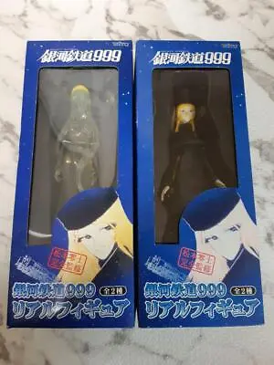 Galaxy Express 999 Figure Lot Set 2 Taito Maetel Claire Real Andromeda   • $169.20