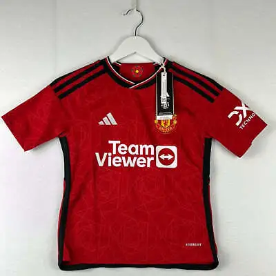 Manchester United 2023-2024 Youth Home Shirt - New With Tags - Various Sizes • $25.25