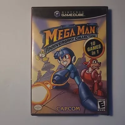 Mega Man Anniversary Collection Nintendo GameCube 2003 With Case No Manual • $9.79