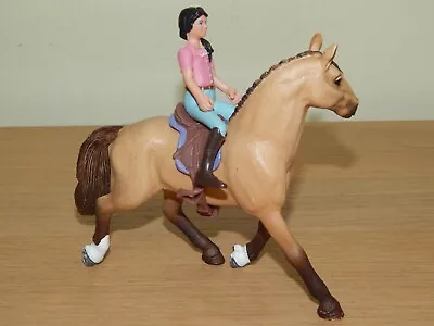 Schleich Horse And Rider Figures • £8