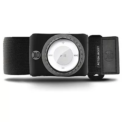 DLO Jacket Armband For IPod Shuffle 2G Black • $12.99