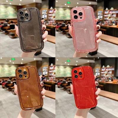 $9.56 • Buy Phone Cover For Oppo A93 A97 A57 A78 A55 Anti-scratch+Glitter Silicone Back Case