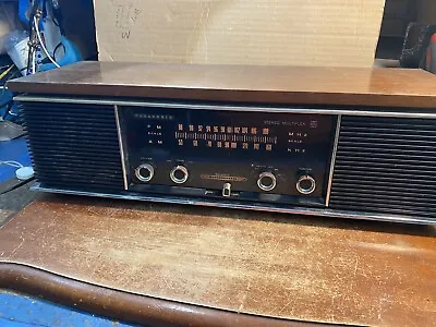 Vintage Analog Am/Fm Stereo Tabletop Receiver National Panasonic RE-7300A • $100