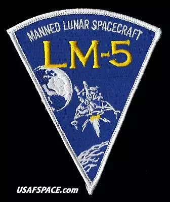 Grumman Lm -5  Apollo 11 -lunar Module-eagle-original Ab Emblem Nasa Space Patch • $14.95