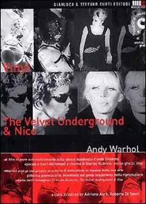 Vinyl / The Velvet Underground & Nico NEW PAL Arthouse DVD Andy Warhol • $41.99