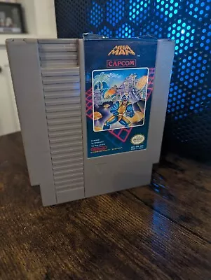 Capcom Mega Man (Nintendo NES) Tested Working Authentic • $89.99