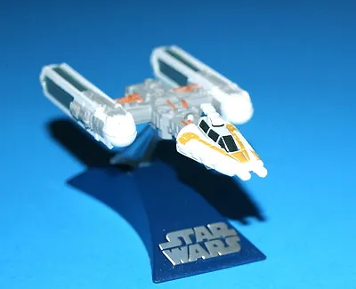 Star Wars Y-wing Fighter Die-cast Metal Loose Complete  • $14.79