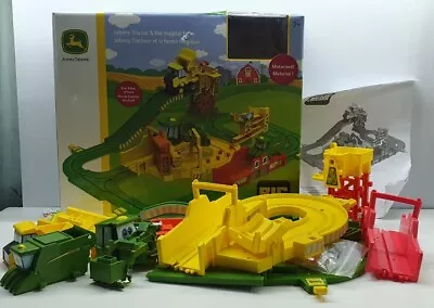 John Deere Big Loader Johnny Tractor Magical Farm Playset Tomy Miss X1 Read 2019 • $30