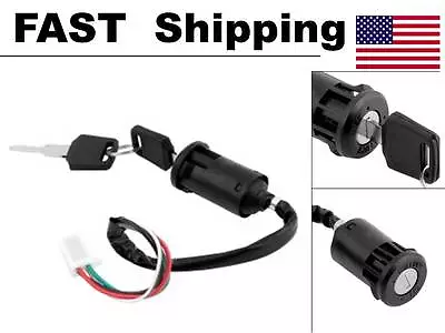 Universal Replacement Motorcycle / Kawasaki - Ignition Key Switch Cylinder • $17.99