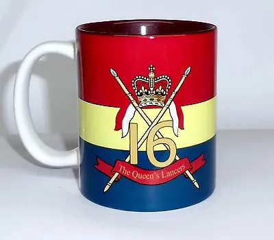 16th/5th The Queen's Royal Lancers Mug Cup • £11.99