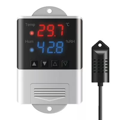 Hygrometer Temp Humidity Controller Hygrostat Thermostat Incubator • $36.97