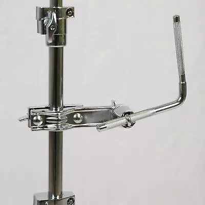 Bass Drum Cowbell Holder Clamp Surface Plating Drum Cowbell Mount Percussion • £21.54