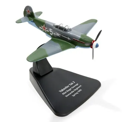 1/72 Scale Yakovlev Yak-3 Aircraft Model Plane Toy • £35.99