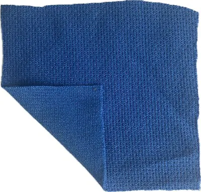 Polartec Power Dry Blue  - Fabric By The Yard - 1st Quality Style#9081 • $9.95