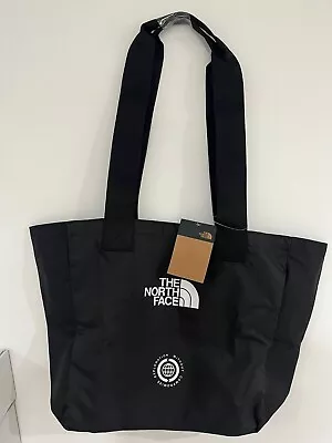 The North Face S ECO Exploration Without Compromise EWC Fashion Bag Tote - Black • $10.99
