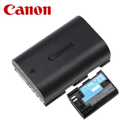 £22.06 • Buy Canon Original LP-E6N Battery 5DS 5D4 5D3 5D2 7D2 6D2 80D 70D 60D 7D 7D