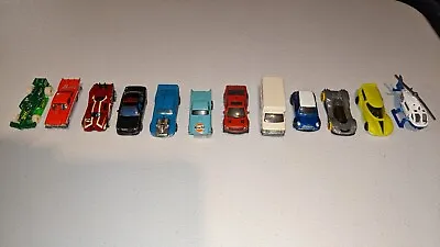 Die Cast Lot Hot Wheels Johnny Lightning Matchbox Track Cars • $14.99