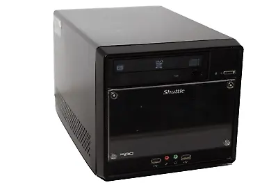 8Tb NAS Server Shuttle XPC Core I5-3570 8Gb DDR3 RAM 128Gb SSD 8Tb HDD • £175