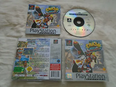 Crash Bandicoot 3 Warped PS1 (COMPLETE) Sony PlayStation Platinum Rare • £14.95