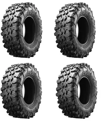 Maxxis Carnivore Radial ( 8ply Tire ) ATV UTV Tires Full Set Of  28x10-14 (4) • $1147