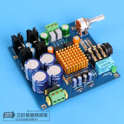 TPA6120 A2 Athens Imperial Enthusiast Headphone Amplifier AMP DIY Kit Parts • $22.98