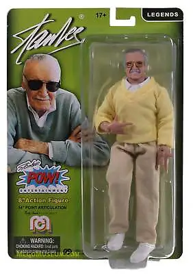 Mego Legends Wave 12 - Stan Lee Web Hands 8  Action Figure • $17.95