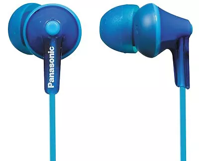 Panasonic RP-HJE125E-A In Ear Wired Earphones With Powerful Sound Comfortable N • £13.14