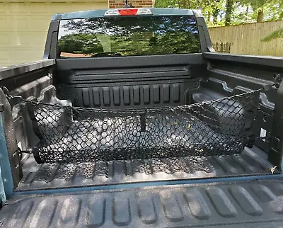 Rear Trunk Bed Envelope Style Organizer Cargo Net For Ford Maverick 2022-2024 • $19.95