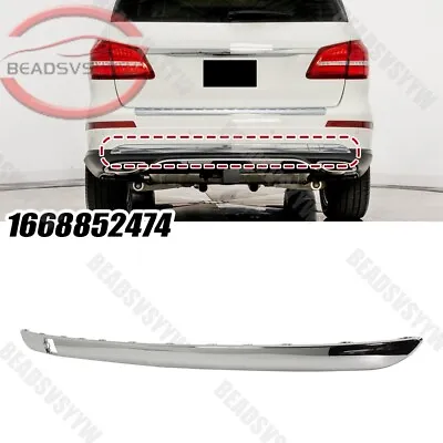 1668852474 Bumper Trim Molding Step Pad Rear Body Kit For Mercedes Benz GL450 • $139.99