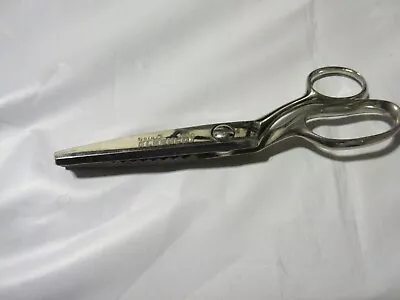 Vintage Deluxe KLEENCUT 7  Pinking Shears Scissors Sewing Tools USA MADE • $6.71