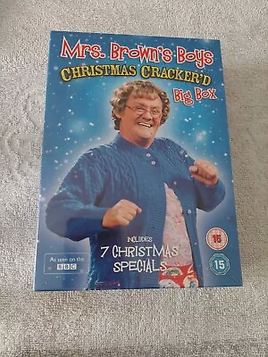 Mrs. Brown's Boys Christmas Crackered Big Box New Sealed • £3