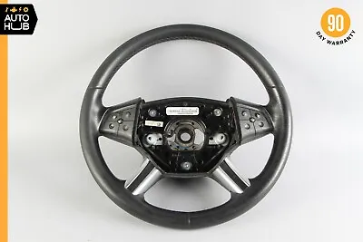 06-08 Mercedes X164 GL450 ML550 R500 Steering Wheel Black 1644605203 OEM • $149.40