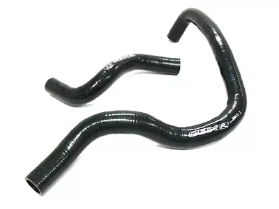 OBX Black Radiator Hose For 97 To 01 Honda Prelude H22A 94 To 97 Accord F22 • $12