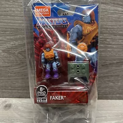 2 Masters Of The Universe Mega Construx / Bloks Series 3 Faker & Fisto • $20.20