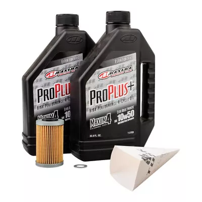 Tusk 4-Stroke Oil Change Kit  For KTM 450 XC-F 2013-2015 • $42.53