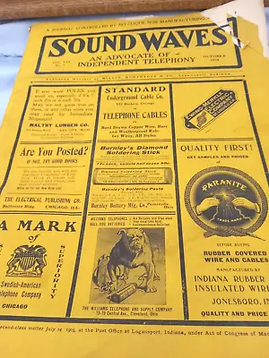 Monthly Publication Of Independent Telephony - 1904 • $20